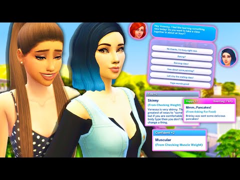 sims 4 mod constructor disable romantic interactions